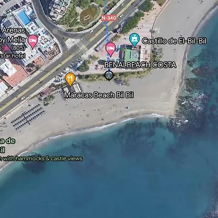 Beachfront Complex - El Rincon De Maria